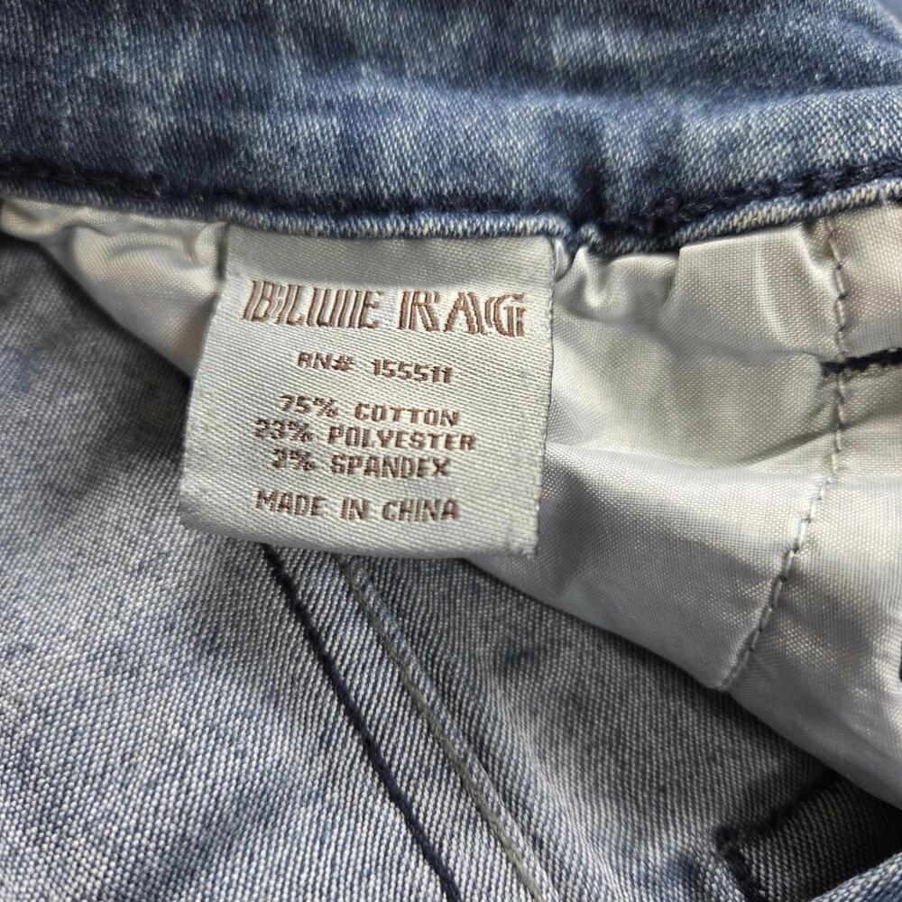 Blue Rag Size 8 Women's Skinny Capris Jeans 24x22 - Picture 5 of 12